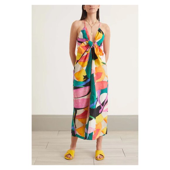 Mara Hoffman Lolita Dress - Picture 2 of 5